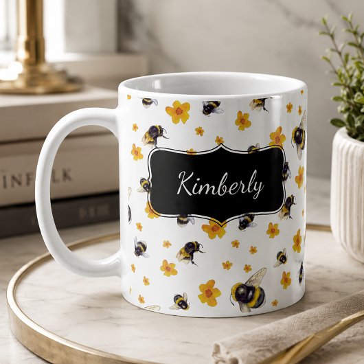 Persoonlijke Hommels Koffiemok