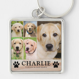 Persoonlijke Hond Aandenken Foto Geschenk Sleutelhanger