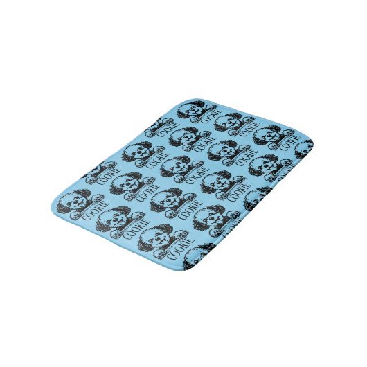 Persoonlijke Hond Badmat (Gekanteld)