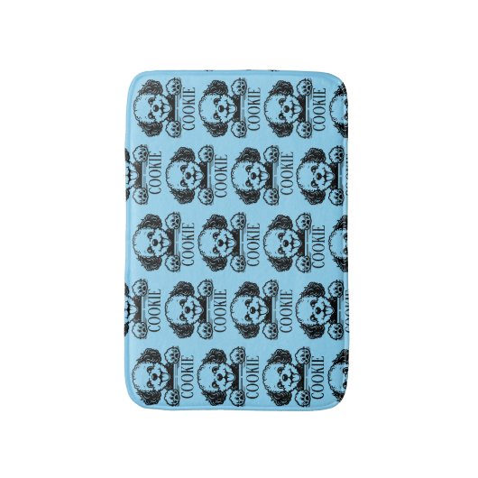 Persoonlijke Hond Badmat (Voorkant Verticaal)