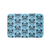 Persoonlijke Hond Badmat (Voorkant)