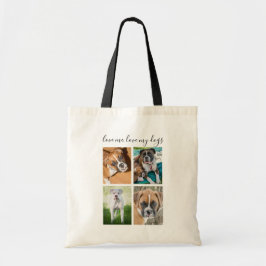 Persoonlijke hond - Boxer Dog Tote Bag