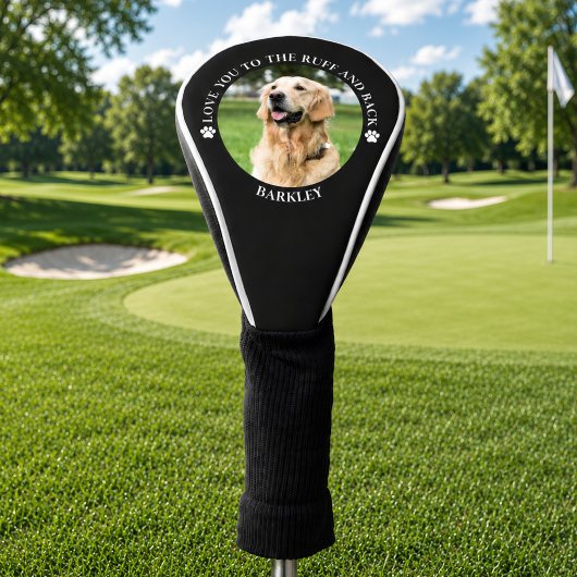 Persoonlijke Hond Foto Golf Head Cover