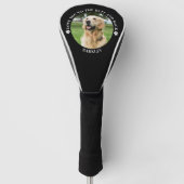 Persoonlijke Hond Foto Golf Head Cover (Voorkant)