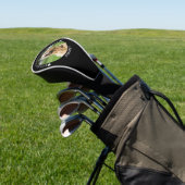 Persoonlijke Hond Foto Golf Head Cover (Insitu)