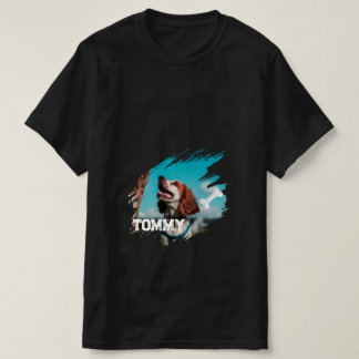 Persoonlijke Hond Foto T-Shirt