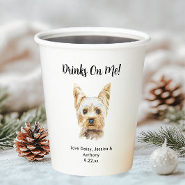 Persoonlijke Hond Huwelijk Papieren Bekers
