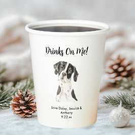 Persoonlijke Hond Huwelijk Papieren Bekers