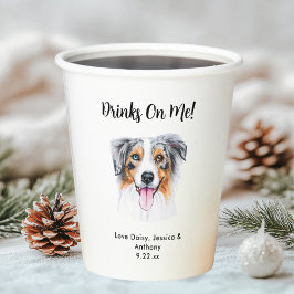Persoonlijke Hond Huwelijk Papieren Bekers