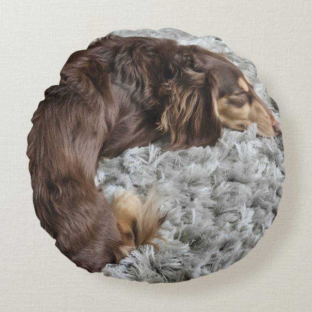 Persoonlijke Hond Liefhebber Kussen - Gebruik de F (Voorkant)