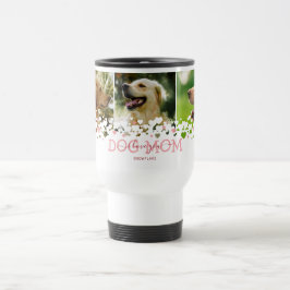 Persoonlijke hond Mam Foto Revel Mug Reisbeker