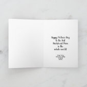 Persoonlijke hond Mam Pet Dachshund Moederdag Feestdagen Kaart (Binnen)