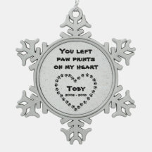 Persoonlijke hond Memorial