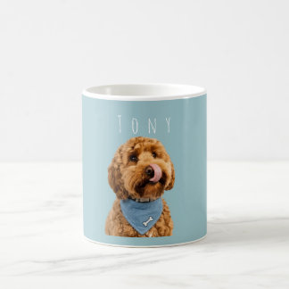 Persoonlijke hond met naam | Douanehuisdier Foto K Koffiemok