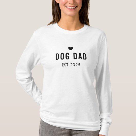 Persoonlijke Hond Moeder – Aangepaste Naam Moederd T-shirt (Voorkant)