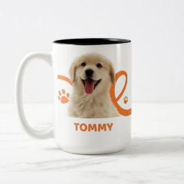 Persoonlijke Hond Mok | Aangepaste Hond Naam Tommy
