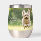 Persoonlijke 'Hond Papa' Foto Vaderdag Cadeau (Voorkant)
