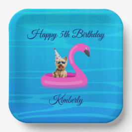 Persoonlijke Honden Drijver Papieren Bordje