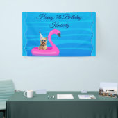 Persoonlijke Honden Drijver Spandoek (Beurs)