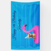 Persoonlijke Honden Drijver Spandoek (Verticaal)