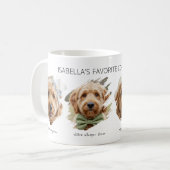 Persoonlijke Honden Koffiemok Grappig Geschenk voo (Voorkant links)