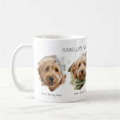 Persoonlijke Honden Koffiemok Grappig Geschenk voo (Links)