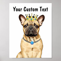 Persoonlijke Honden Muur Kunst | Franse Bulldog