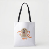 Persoonlijke hondenboodschappentas | Aangepaste ho Tote Bag (Voorkant)