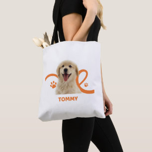 Persoonlijke hondenboodschappentas Aangepaste ho Tote Bag
