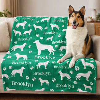 Persoonlijke Hondendeken voor Smooth Collie Fleece Deken