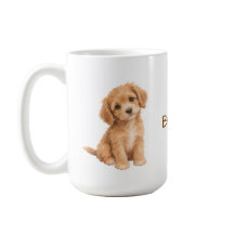 Persoonlijke hondenfoto mok | Cadeaubaan