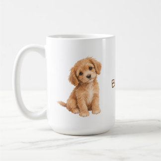 Persoonlijke hondenfoto mok | Cadeaubaan