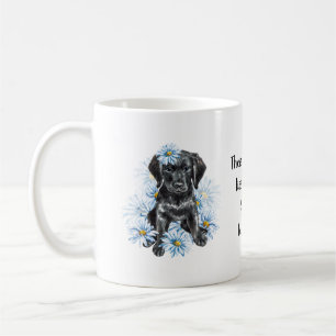 Persoonlijke hondenfoto's koffiemok