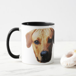 Persoonlijke hondengezicht koffiemok mok