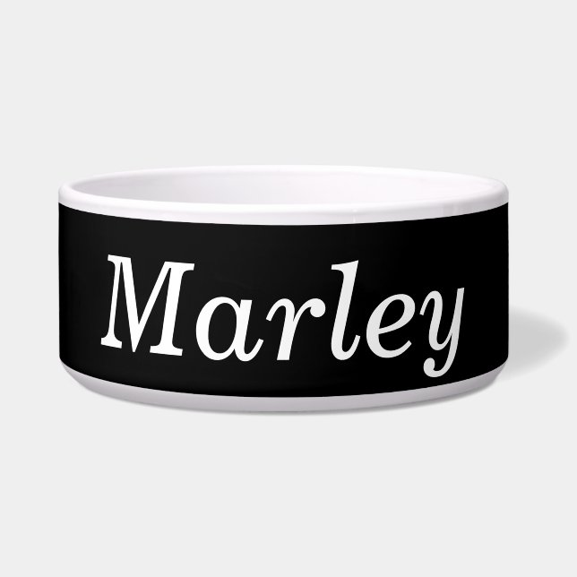 Persoonlijke Hondenkom Voerbakje (Voorkant)