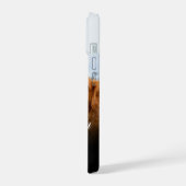 Persoonlijke hondenmoeder fotohanger iPhone 15 case (Linkerkant)