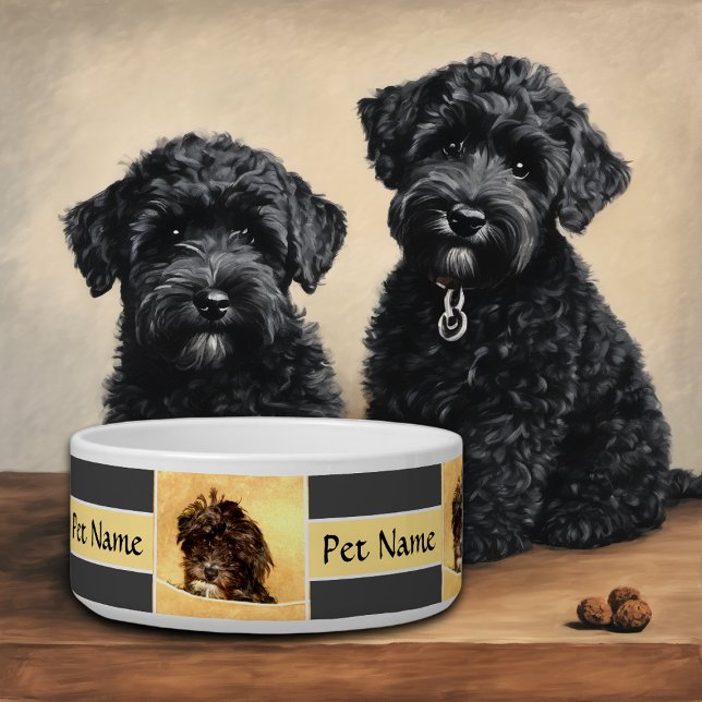 Persoonlijke Hondenschaal voor Schnoodle Voerbakje (Creator heeft geüpload)