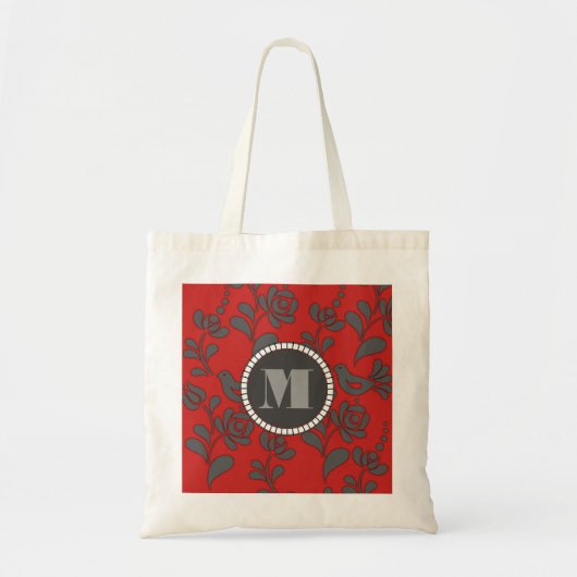 Persoonlijke Hongaarse Folk Art Tote Bag (Voorkant)