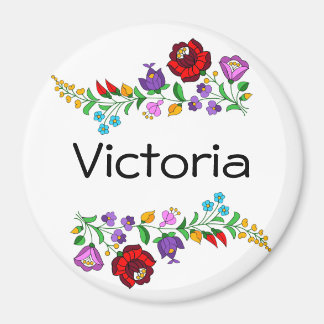 Persoonlijke Hongaarse Kalocsa Magneet