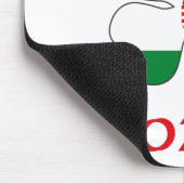 Persoonlijke Hongaarse kus Ik ben Kozma Muismat (Hoek)