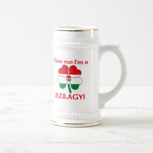 Persoonlijke Hongaarse kus Ik ben Szilagyi Bierpul