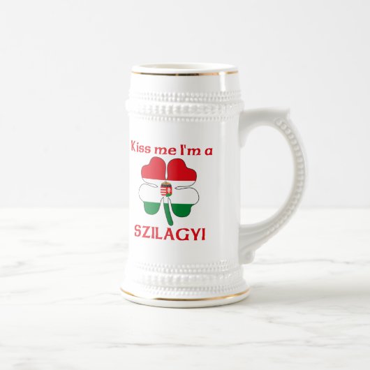 Persoonlijke Hongaarse kus Ik ben Szilagyi Bierpul (Rechts)