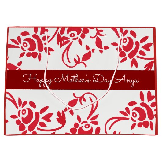 Persoonlijke Hongaarse Multi Occasion Groot Cadeauzakje (Voorkant)