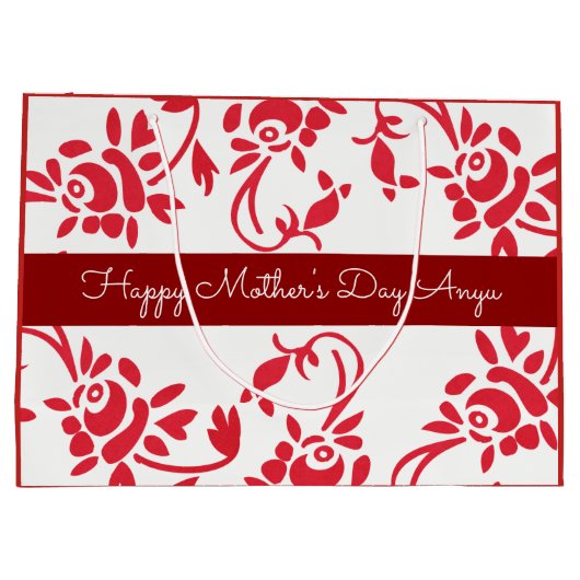 Persoonlijke Hongaarse Multi Occasion Groot Cadeauzakje (Achterkant)