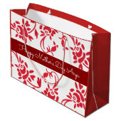 Persoonlijke Hongaarse Multi Occasion Groot Cadeauzakje (Achterkant Gekanteld)