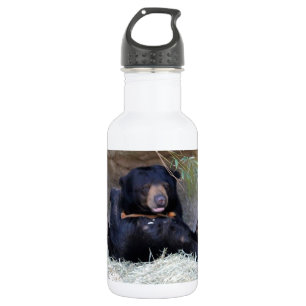 Persoonlijke honingfoto (Sun Beer) Waterfles