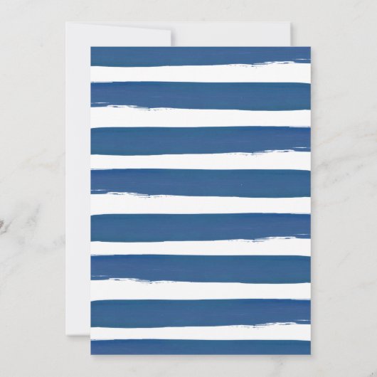 Persoonlijke honkbal baby shower slagman feest roo kaart (Achterkant)