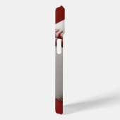 Persoonlijke honkbal Case-Mate iPhone case (Achterkant / Rechts)