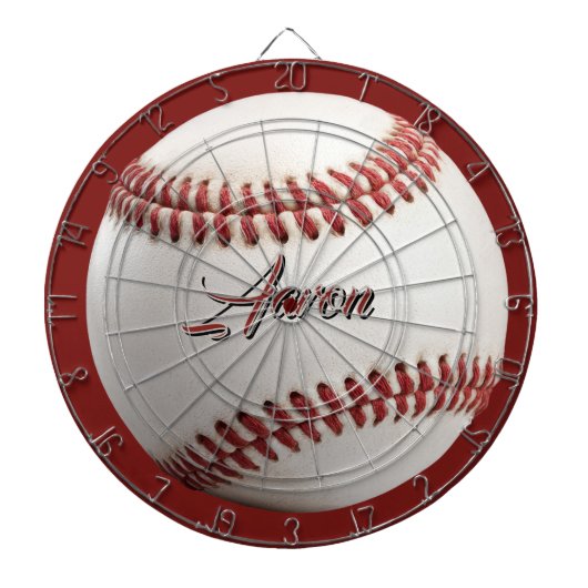 Persoonlijke honkbal dartbord (Voorkant)