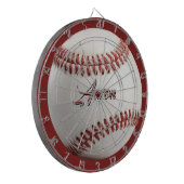 Persoonlijke honkbal dartbord (Voorkant Links)
